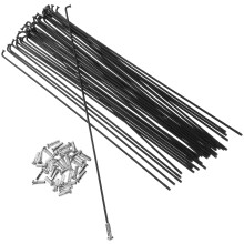 36 Sets 14G J-Buiging Mountainbike Stalen Spaken 260 Mm