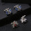 Een Paar Manchetknopen Met Overhemd En Pak 7