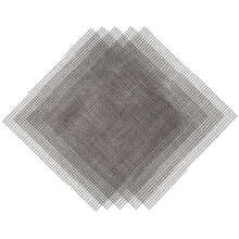 50St Quadratische Gartentopf Loch Mesh Pads Für Blumenkästen