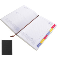 Agenda Daily Planner Englisch 2024 Notizbuch Tagesaufgabenliste