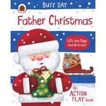 Busy Day Father Christmas by Dan Green Other Book