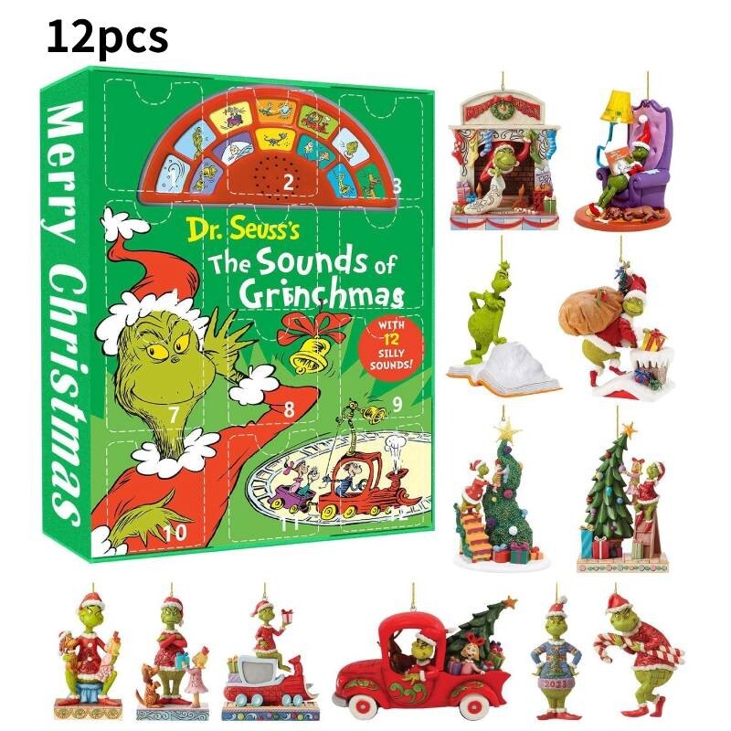 Autocollants Numérotés De L'Avent - 24 Stickers Pour Calendrier De Noël, Décoration Maison, Bricolage