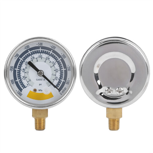 Manometer, präzises Luftmessgerät für Vakuumpumpe, 1