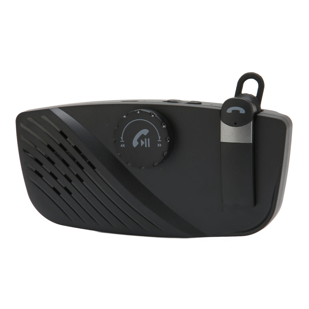 Handsfree Sun Visor Speakerphone Bluetooth 5.0 Edr For Trucks Buses Pickups 6921357085110