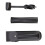 Schwarze Outdoor-Survival-Multitool-Bohrer-Tasche 164 cm 1