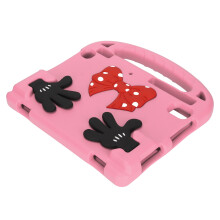 Ultra Light Pink EVA Shockproof Tablet Case for 10.1" Onn 2021