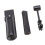 Schwarze Outdoor-Survival-Multitool-Bohrer-Tasche 164 cm 15