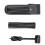 Schwarze Outdoor-Survival-Multitool-Bohrer-Tasche 164 cm 6