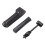 Schwarze Outdoor-Survival-Multitool-Bohrer-Tasche 164 cm 14