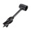 Schwarze Outdoor-Survival-Multitool-Bohrer-Tasche 164 cm 13