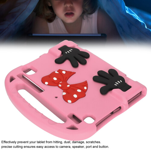 Ultra Light Pink EVA Shockproof Tablet Case for 10.1" Onn 2021 2