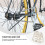 10 Wielnaafdoppen Quick Release RVS Voor Mtb 10
