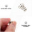 10 Wielnaafdoppen Quick Release RVS Voor Mtb 11