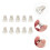 10 Wielnaafdoppen Quick Release RVS Voor Mtb 6