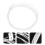 4 Sets Duurzame Ukulele Nylon Snaren Wit 6