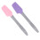 2 siliconen waxspatels en applicators voor verwijdering 5
