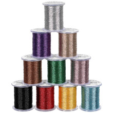 10 stuks kleurrijk katoen nylon 0,3 mm voor knopen en macramé