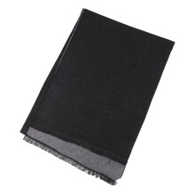 Black En Grijs Winter Sjaal Mannelijk Shawl Accessoire