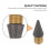 10 stuks Everlasting Pencil vervangbare penpunt, inktloos 9