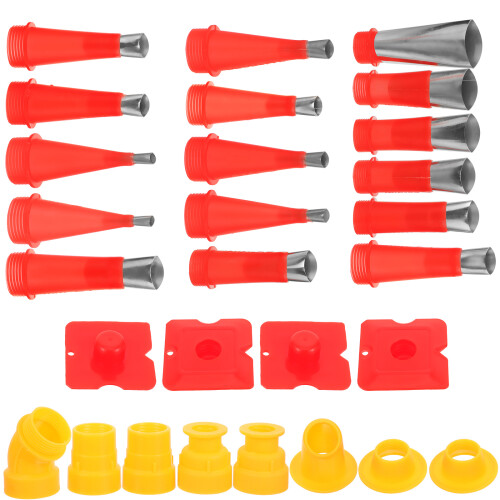 28-Delig Kit Voor Siliconeverwerking Gereedschap Tipapplicators