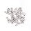 100Pcs European T-Nuts for Aluminum Profile System Drop-in Silver 9