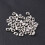 100Pcs European T-Nuts for Aluminum Profile System Drop-in Silver 10