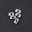 100Pcs European T-Nuts for Aluminum Profile System Drop-in Silver 6