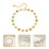 Women Enkellus Ketting Decoratief Strand 5