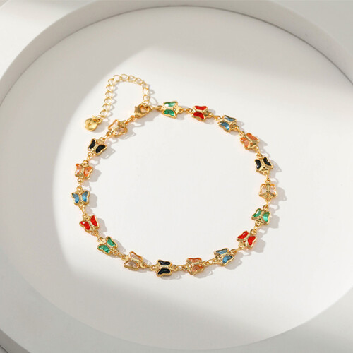 Women Enkellus Ketting Decoratief Strand 2