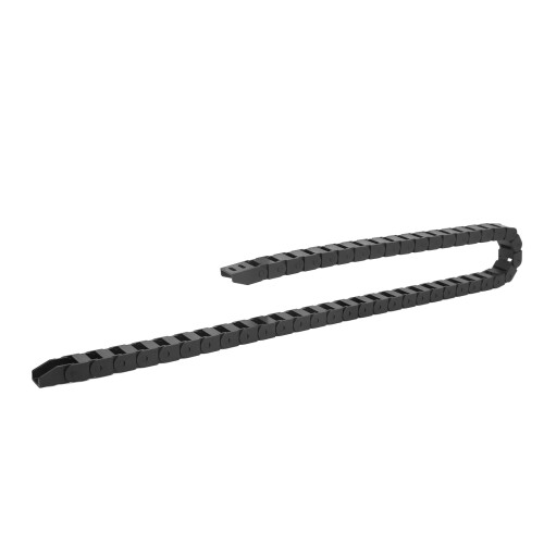 PA66 Nylon Cable Chain for CNC Machines - 1 Meter Long Stable Structure 1
