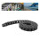 PA66 Nylon Cable Chain for CNC Machines - 1 Meter Long Stable Structure 15
