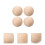 4 ballen voor , bocce en grasrolspel – accessoires 5