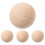 4 ballen voor , bocce en grasrolspel – accessoires 2