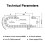 PA66 Nylon Cable Chain for CNC Machines - 1 Meter Long Stable Structure 13