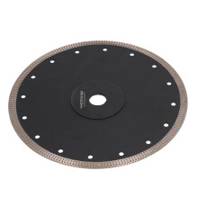 230mm Circular Diamond Saw Blade for Marble Tile Cutting, Black