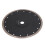 230mm Circular Diamond Saw Blade for Marble Tile Cutting, Black 1