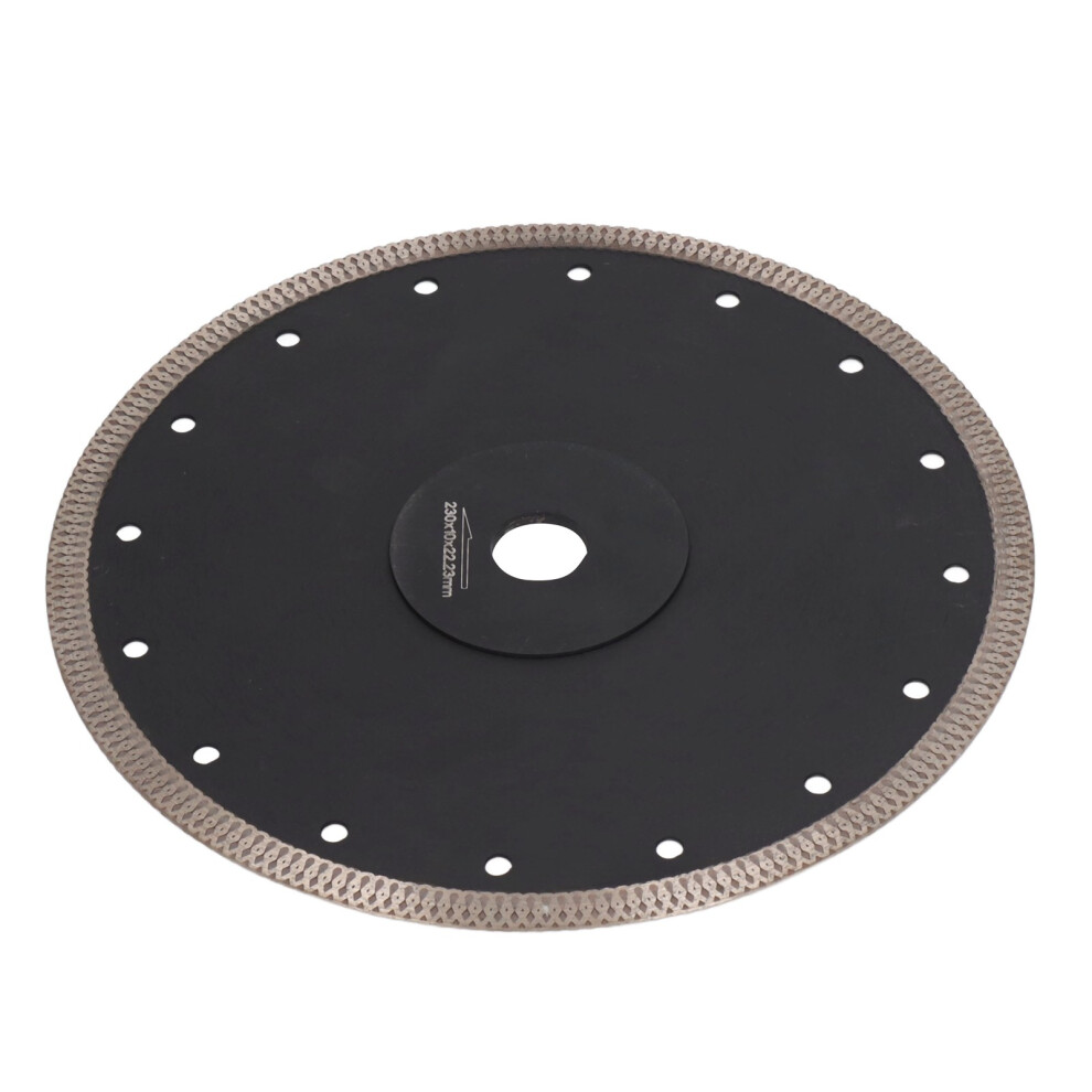 230Mm Circular Diamond Saw Blade For Marble Tile Cutting, Black 4151357086332