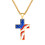 Cross Hanger Met Amerikaanse Met Ketting 1