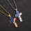 Cross Hanger Met Amerikaanse Met Ketting 8