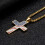 Cross Hanger Met Amerikaanse Met Ketting 9