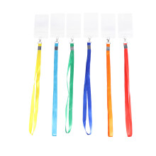 12er Set Wasserdichter Mitarbeiterausweis Halter Mit Seil