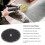 230mm Circular Diamond Saw Blade for Marble Tile Cutting, Black 6