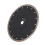 230mm Circular Diamond Saw Blade for Marble Tile Cutting, Black 12