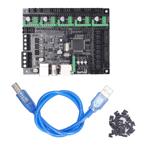 Advanced 3D Printer Motherboard with TVS & Schottky Diode Enhancements 1