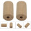 2pcs Piccolo Protective Corks Premium Natural Cork For Piccolo Care 9