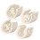 48 holzscheiben -design, handgefertigte -chips 8