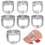 7-teiliges flaschenöffner-ring-set aus , fingerring, schmuck 1
