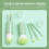 1 Set Multifunktionale 4-in-1 Make-up- Puderpinsel 9