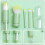 1 Set Multifunktionale 4-in-1 Make-up- Puderpinsel 5