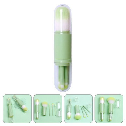 1 Set Multifunktionale 4-in-1 Make-up- Puderpinsel 2